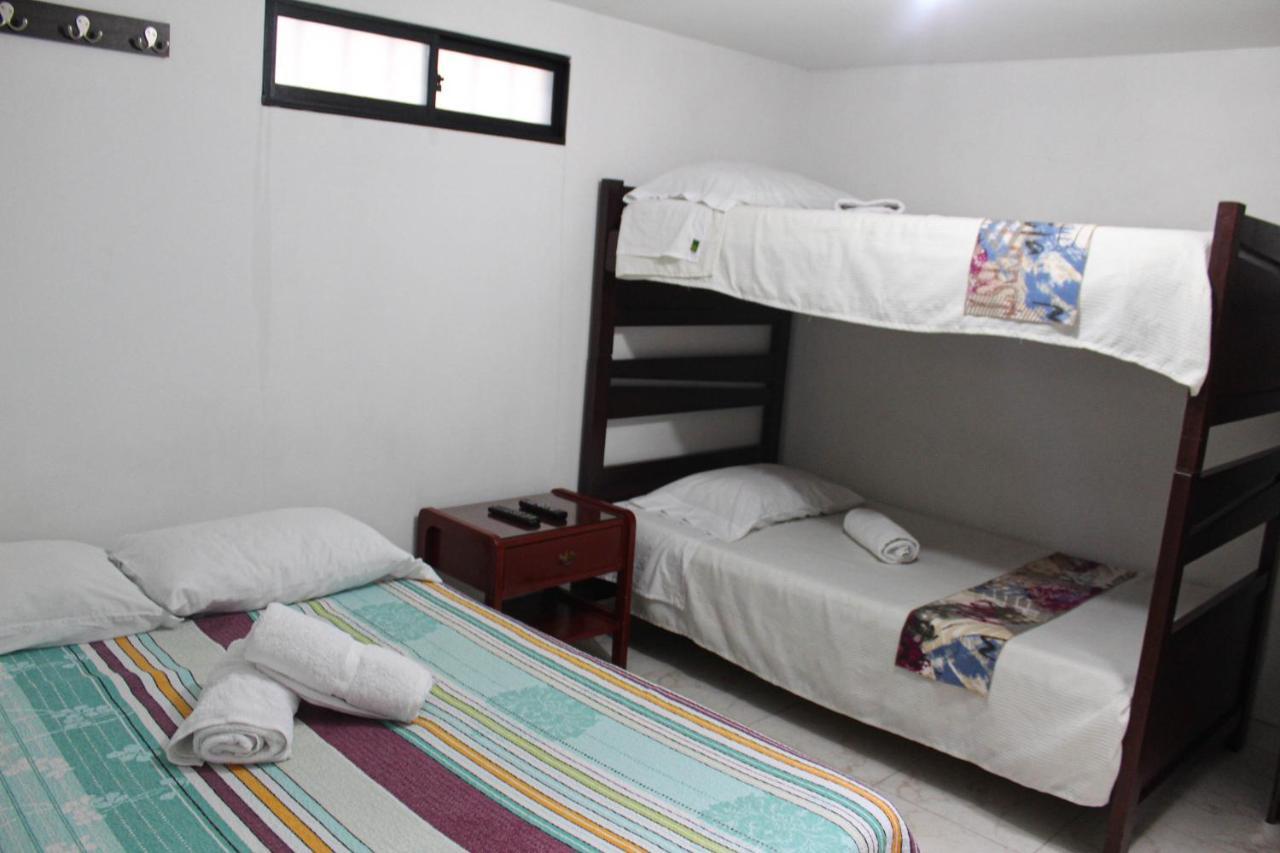El Cable Hostal Manizales Eksteriør bilde