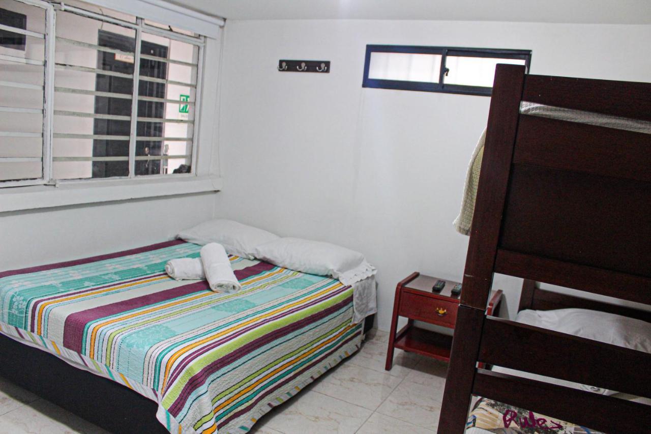 El Cable Hostal Manizales Eksteriør bilde
