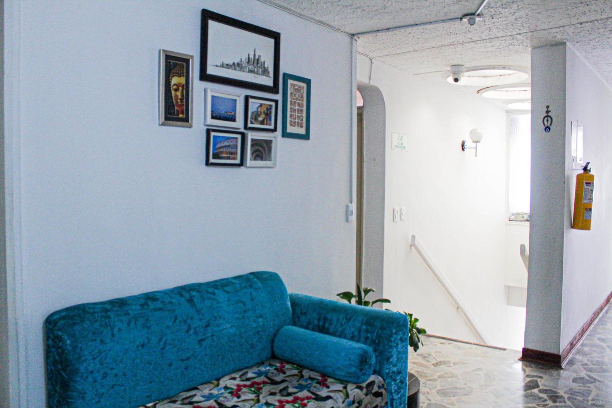 El Cable Hostal Manizales Eksteriør bilde